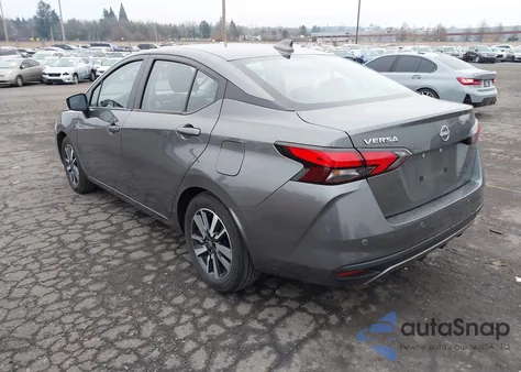 2025 Nissan Versa 1.6 Sv from USA, damaged, VIN 3N1CN8EV2SL858483